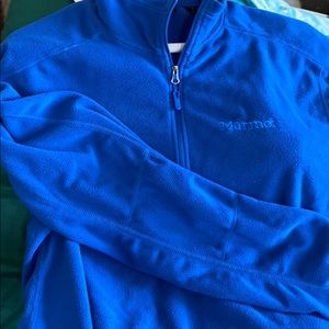 Marmot Men’s Med Long Sleeve 1/4zip fleece